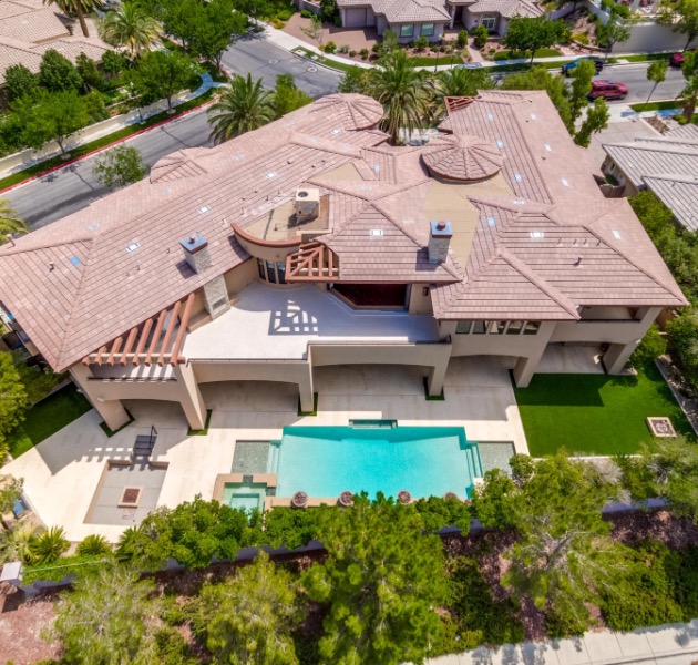 Homes in Green Valley